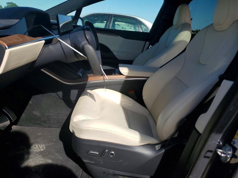 2023 Tesla Model x VIN 7SAXCAE57PF392831 COPART salvage auction — REAR END, Ca - Salvage Certificate, sold $12,100 on 2026-07-30 (photo 7)