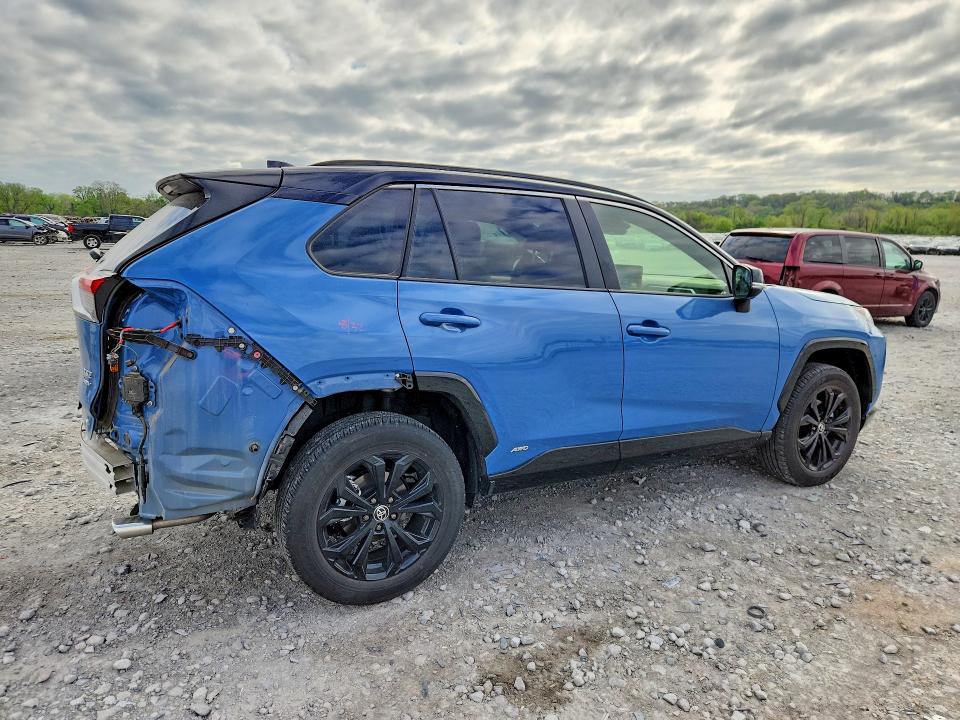 2025 Toyota Rav 4 VIN JTME6RFV3SJ077440 COPART salvage auction — REAR END, Il - Salvage Certificate, sold $18,600 on 2026-07-27 (photo 3)
