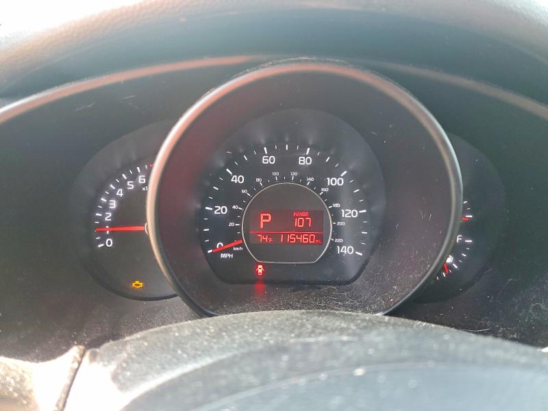 2016 Kia Soul VIN KNDJN2A23G7400637 COPART salvage auction — REAR END, Sc - Cert Of Title-Salvage, sold $1,150 on 2026-07-27 (photo 9)