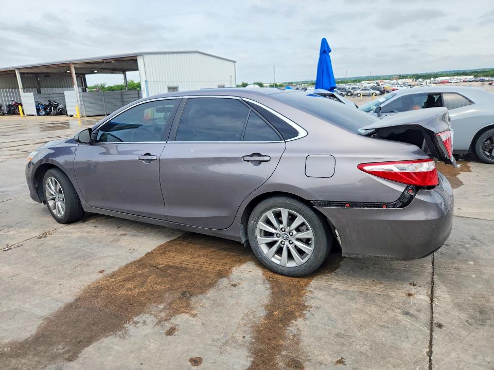 2017 Toyota Camry VIN 4T1BF1FK9HU690661 COPART salvage auction — REAR END, Salvage Title, sold $7,200 on 2026-07-09 (photo 2)