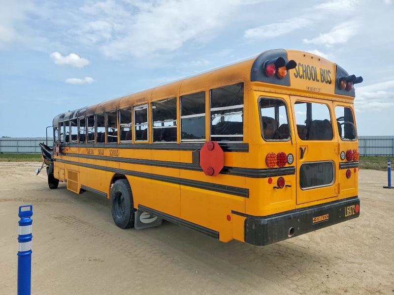 2026 Blub School bus VIN 1BAKGCSH2TF816972 COPART salvage auction — BURN, LA - CERT OF TITLE-SALVAGE, sold $175 on 2026-07-06 (photo 3)