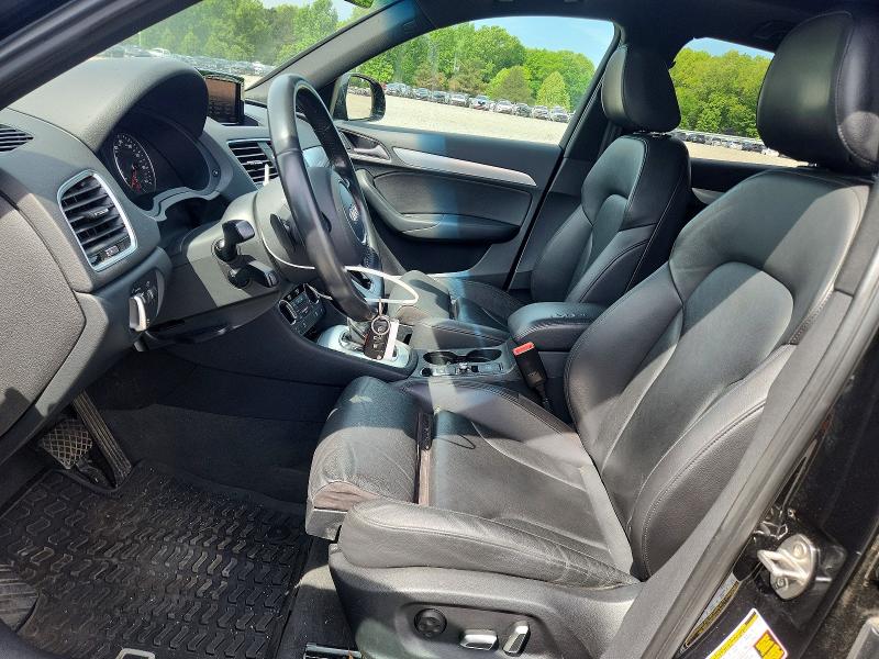 2018 Audi Q3 VIN WA1BCCFSXJR030964 COPART salvage auction — SIDE, Ar - Cert Of Title-Salvage, sold $2,300 on 2026-07-27 (photo 7)