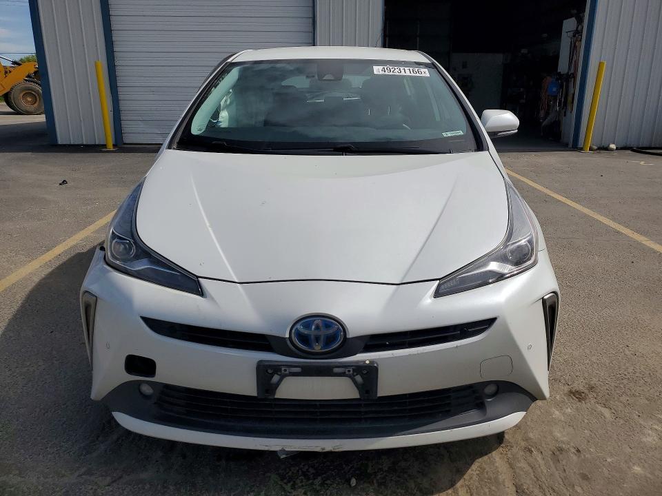 2022 Toyota Prius VIN JTDL9MFU5N3038902 COPART salvage auction — SIDE, Id - Salvage Certificate Of Title, sold $7,000 on 2026-07-30 (photo 5)