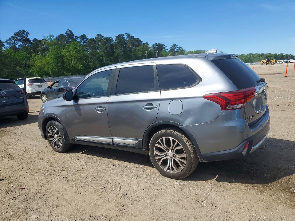 2018 Mitsubishi Outlander VIN JA4AD2A30JJ000647 COPART salvage auction — ALL OVER, La - Certificate Of Title, sold $2,500 on 2026-07-03 (photo 2)