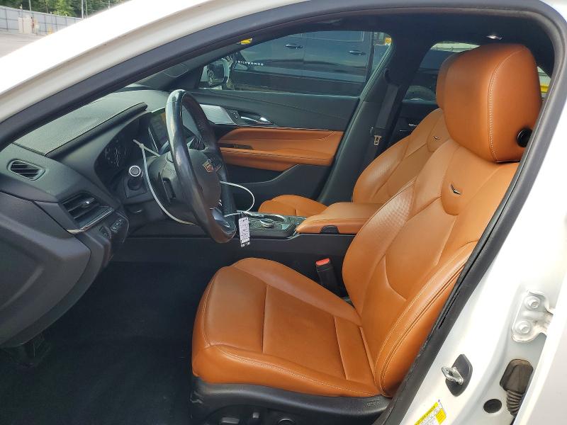 2020 Cadillac Ct4 VIN 1G6DB5RL6L0131611 COPART salvage auction — FRONT END, Al - Cert Of Title-Salvage Title, sold $5,200 on 2026-07-20 (photo 7)