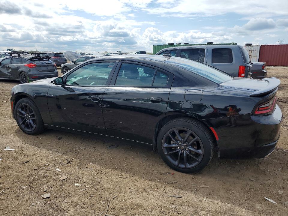 2022 Dodge Charger VIN 2C3CDXJG8NH126930 COPART salvage auction — SIDE, Il - Salvage Certificate, sold $6,800 on 2026-07-02 (photo 2)