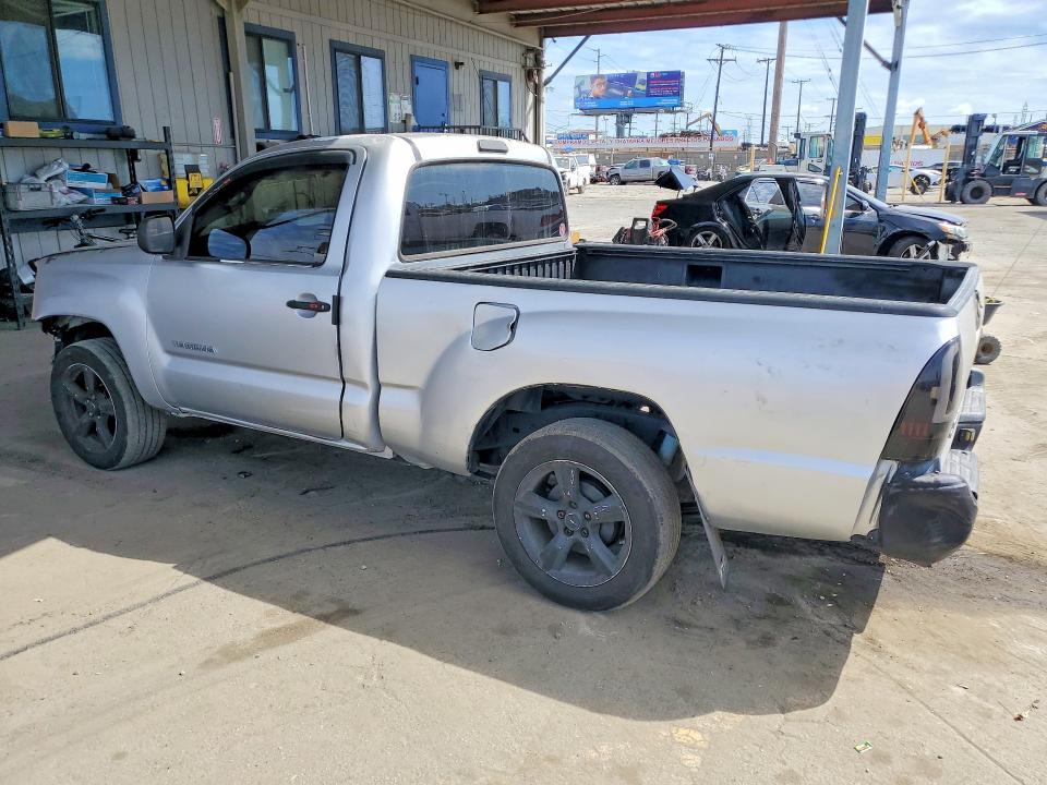 2005 Toyota Tacoma VIN 5TENX22N85Z114034 COPART salvage auction — FRONT END, Ca - Salvage Certificate, sold $2,350 on 2026-07-16 (photo 2)