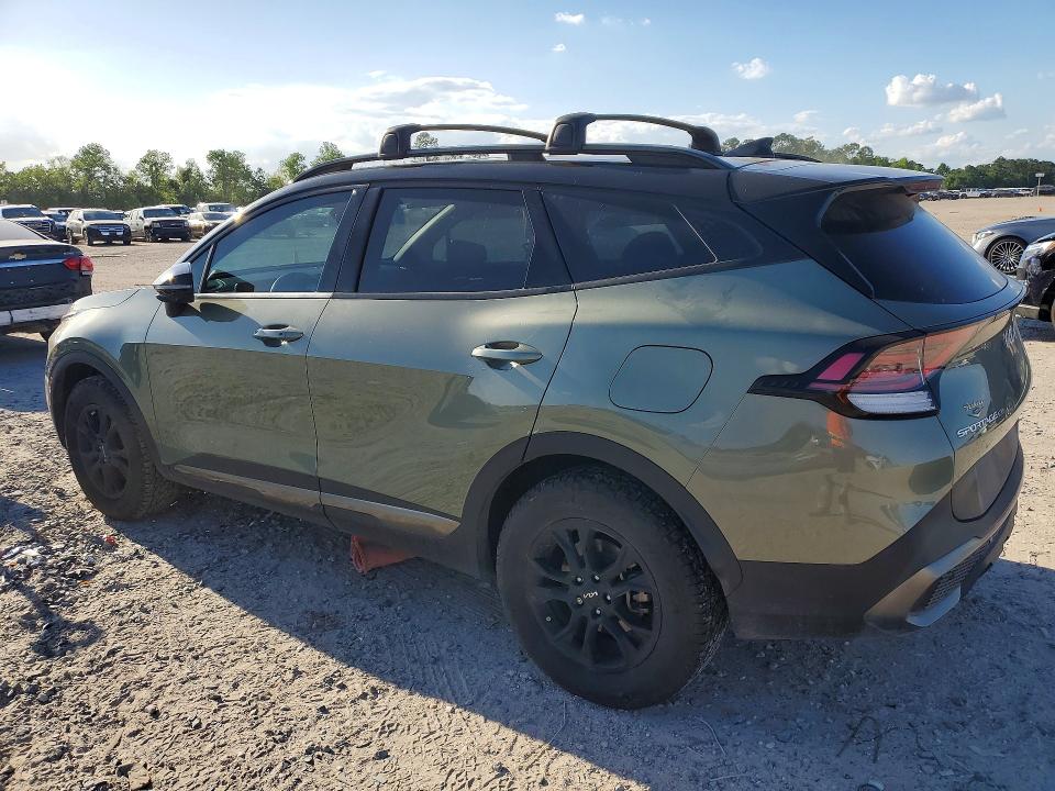 2024 Kia Sportage VIN 5XYK7CDF3RG165956 COPART salvage auction — SIDE, Tx - Certificate Of Title, sold $10,400 on 2026-07-07 (photo 2)