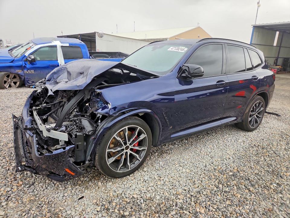 2023 BMW X3 VIN 5UX83DP04P9P74134 COPART salvage auction — FRONT END, Co - Public - Salvage Title, sold $15,400 on 2026-07-28 (photo 1)