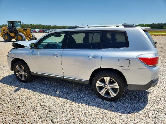 2012 Toyota VIN 5TDDK3EHXCS159511 COPART salvage auction — FRONT END, Al - Cert Of Title-Salvage Title, sold $175 on 2026-07-09 (photo 2)