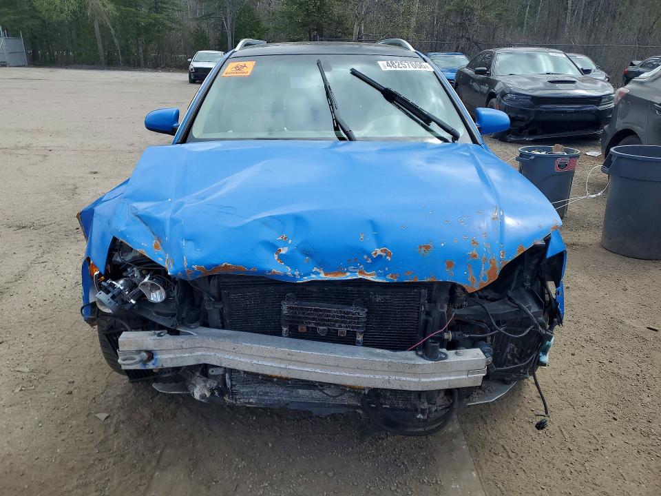 2007 Audi A4 VIN WAUKF78E57A257916 COPART salvage auction — FRONT END, ON - PERMIT SALVAGE, sold $175 on 2026-07-14 (photo 5)