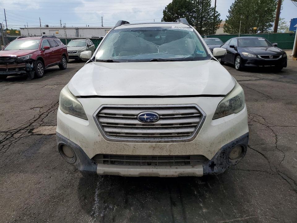 2016 Subaru VIN 4S4BSBNCXG3243126 COPART salvage auction — FRONT END, Mi - Cert Of Title-Salvage Vehicle, sold $1,300 on 2026-07-02 (photo 5)