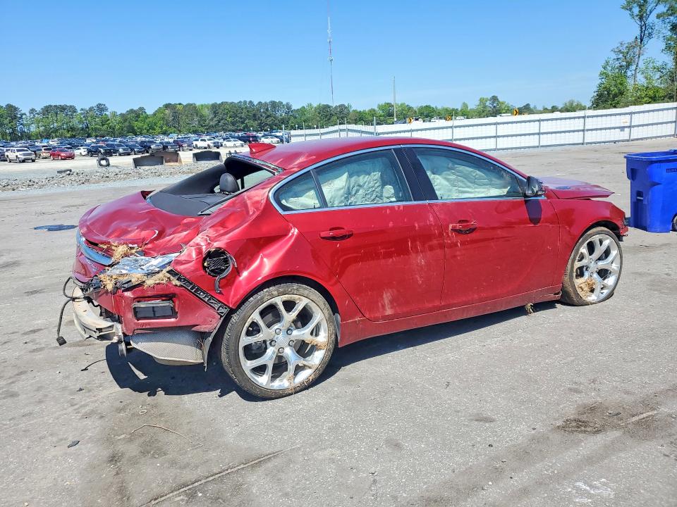 2015 Buick . VIN 2G4GT5GX6F9153644 COPART salvage auction — FRONT END, NC - SALVAGE CERTIFICATE OF TITLE, sold $300 on 2026-07-02 (photo 3)
