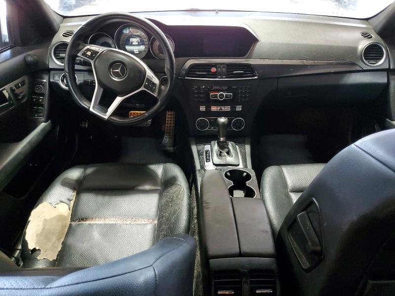 2014 Mercedes-benz C class VIN WDDGF8AB0ER317362 COPART salvage auction — MINOR DENT/SCRATCHES, Wv - Certificate Of Title, sold $475 on 2026-08-04 (photo 8)