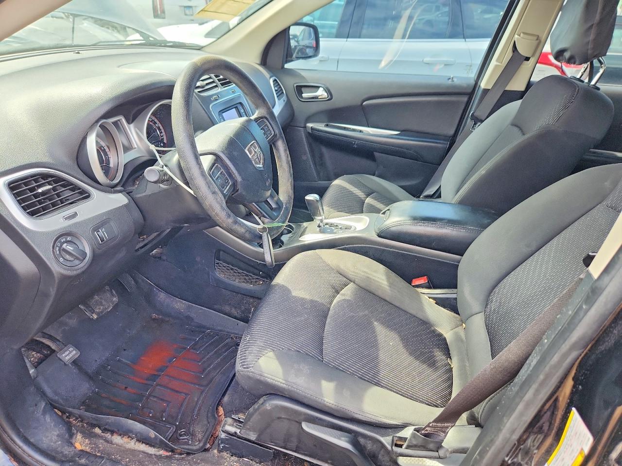 2018 Dodge Journey VIN 3C4PDCAB0JT474586 COPART salvage auction — Side, IL - SALVAGE CERTIFICATE, sold $800 on 2026-07-09 (photo 7)