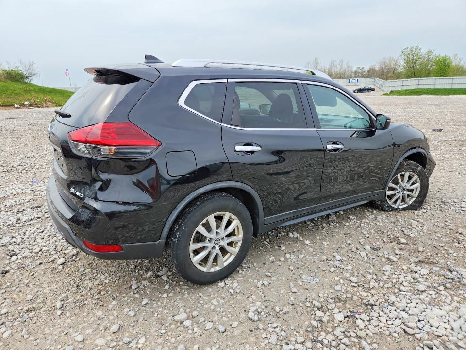 2018 Nissan Rogue VIN KNMAT2MV0JP583045 COPART salvage auction — ALL OVER, MI - CERTIFICATE OF TITLE, sold $3,150 on 2026-07-02 (photo 3)
