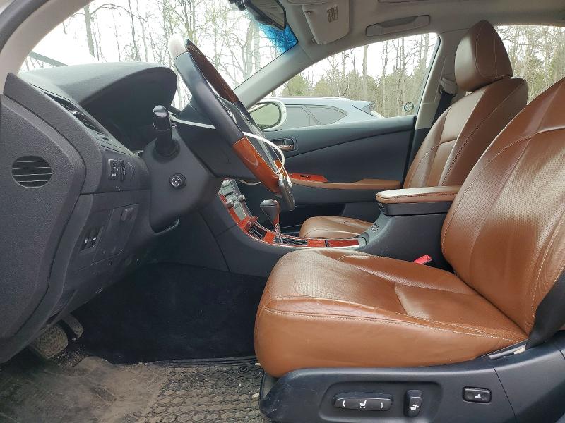 2012 Lexus Es 350 VIN JTHBK1EG2C2480161 COPART salvage auction — FRONT END, On - Permit Salvage, sold $2,150 on 2026-07-07 (photo 7)