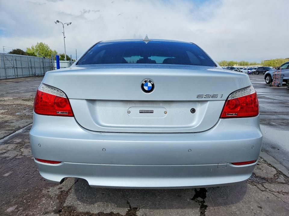 2009 BMW 5 series VIN WBANV93529C134178 COPART salvage auction — SIDE, Co - Certificate Of Title (P), sold $375 on 2026-07-15 (photo 6)