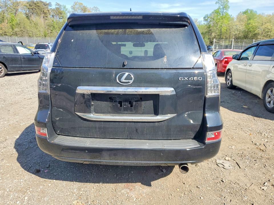 2017 Lexus Gx VIN JTJBM7FX2H5163268 COPART salvage auction — FRONT END, Md - Cert Of Salvage > 75% Damage, sold $15,100 on 2026-07-17 (photo 6)