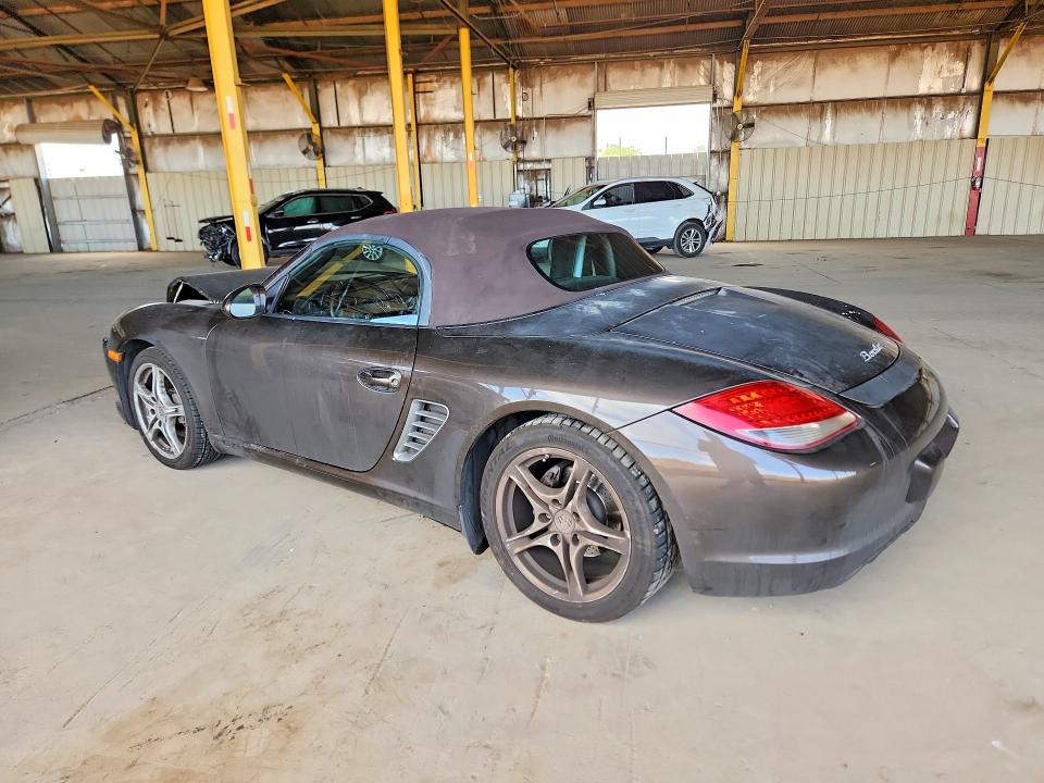 2011 Porsche Boxster VIN WP0CA2A81BU710238 COPART salvage auction — FRONT END, AZ - CERT OF TITLE - SALVAGE, sold $3,650 on 2026-07-13 (photo 2)