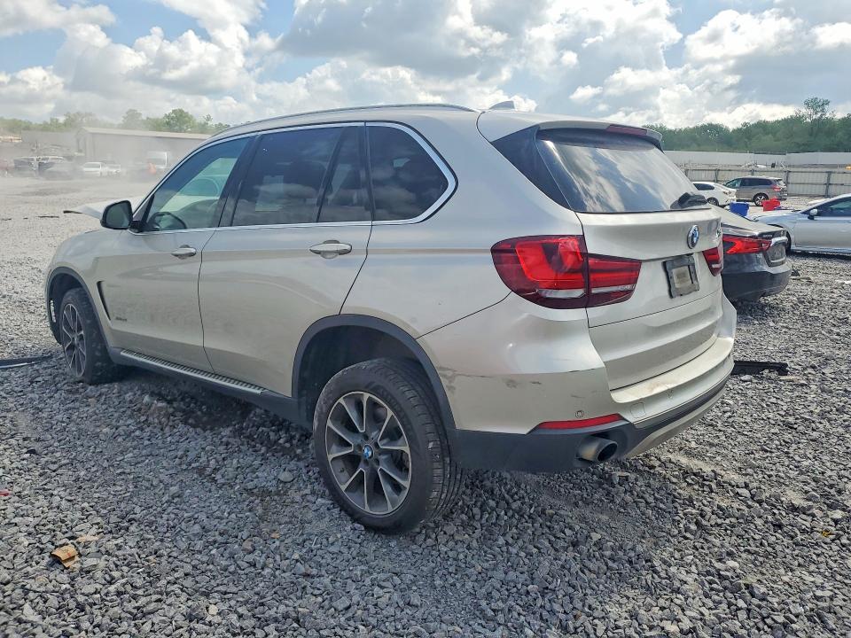 2014 BMW X5 VIN 5UXKR0C59E0H23926 COPART salvage auction — FRONT END, Salvage Title, sold $1,600 on 2026-07-07 (photo 2)