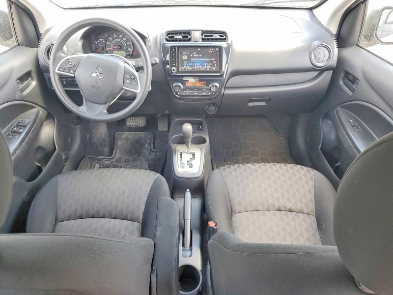 2024 Mitsubishi Mirage VIN ML32AUHJ9RH000414 COPART salvage auction — REAR END, OH - CERT OF TITLE-SALVAGE, sold $5,100 on 2026-07-24 (photo 8)