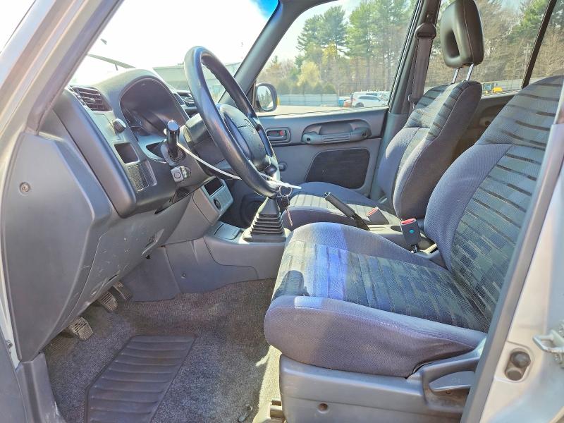 1997 Toyota Rav4 VIN JT3GP10V1V0017218 COPART salvage auction — FRONT END, Tx - Cert Of Title-Rebuilt Salvage, sold $325 on 2026-07-30 (photo 7)