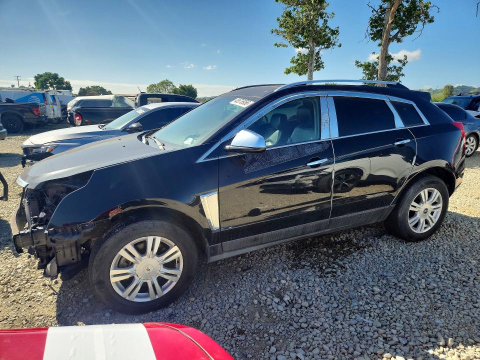 2016 Cadillac Srx VIN 3GYFNBE3XGS515689 COPART salvage auction — FRONT END, Ca - Dis/Dlr/Exp Only Clean Title (P), sold $1,950 on 2026-07-30 (photo 1)