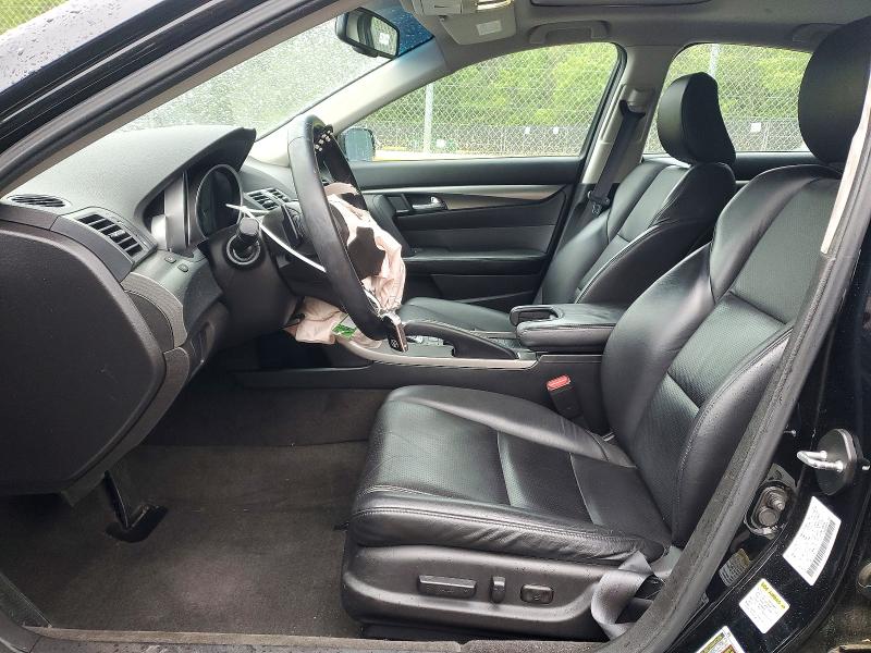 2014 Acura Tl VIN 19UUA8F58EA001691 COPART salvage auction — FRONT END, Md - Cert Of Salvage > 75% Damage, sold $1,650 on 2026-07-02 (photo 7)