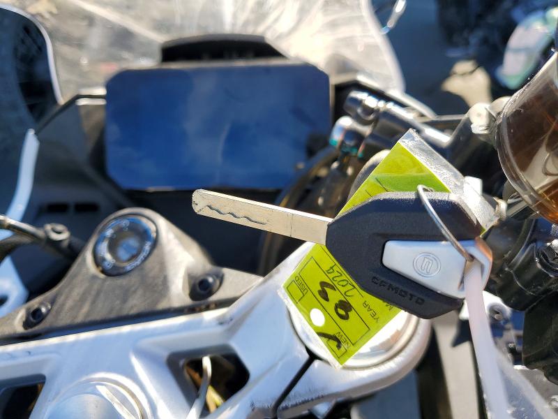 2024 Cf moto 450ss VIN LCEPESLAXR6029838 COPART salvage auction — FRONT END, CA - SALVAGE CERTIFICATE, sold $90 on 2026-07-16 (photo 8)