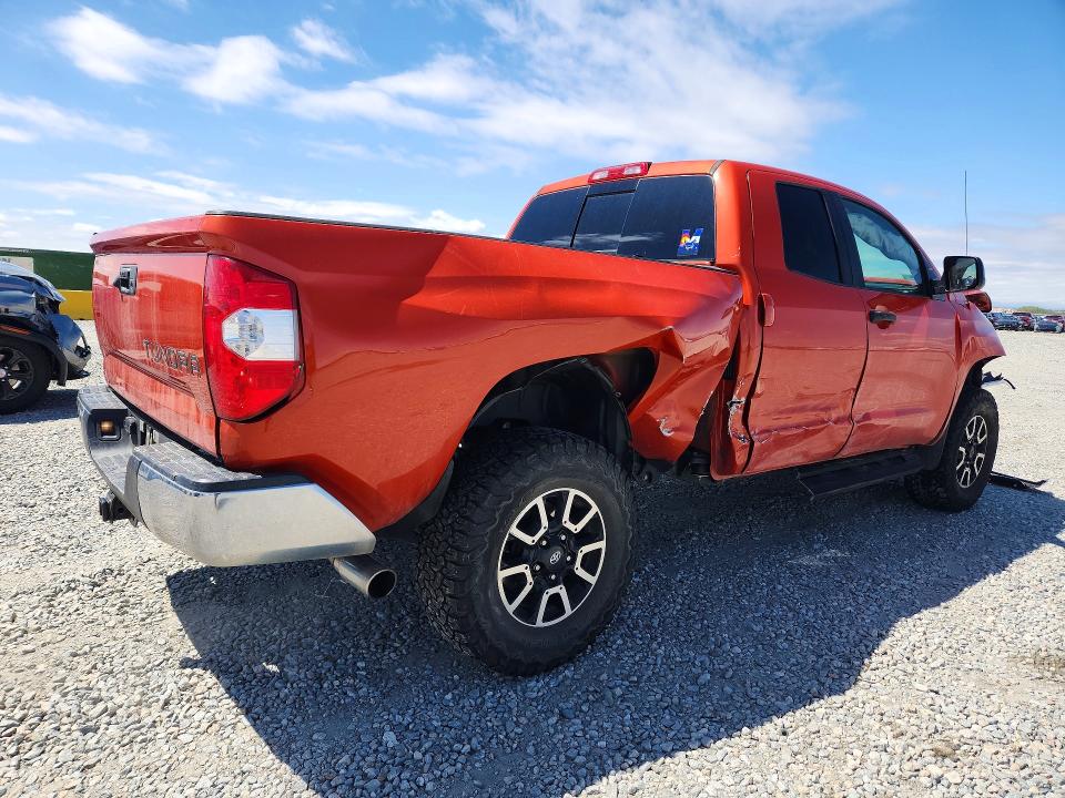 2017 Toyota Tundra VIN 5TFUY5F17HX659851 COPART salvage auction — FRONT END, Salvage Title, sold $7,200 on 2026-07-21 (photo 3)