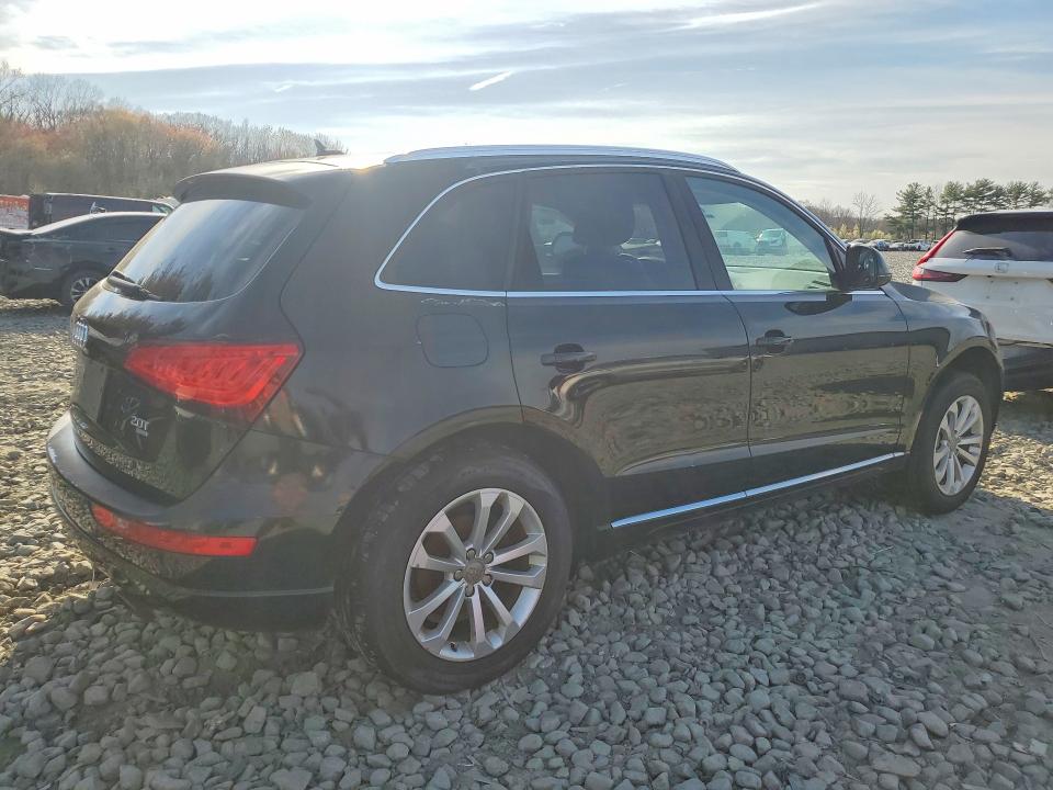 2014 Audi Q5 VIN WA1CFAFP6EA004314 COPART salvage auction — MECHANICAL, Pa - Cert Of Title, sold $1,500 on 2026-07-15 (photo 3)