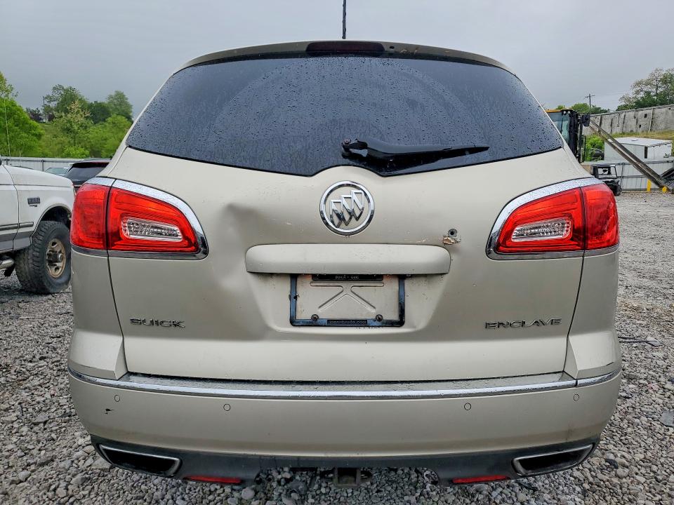 2013 Buick Enclave VIN 5GAKRCKD7DJ250000 COPART salvage auction — FRONT END, Ky - Bill Of Sale/Part Only/No Titl, sold $400 on 2026-07-02 (photo 6)