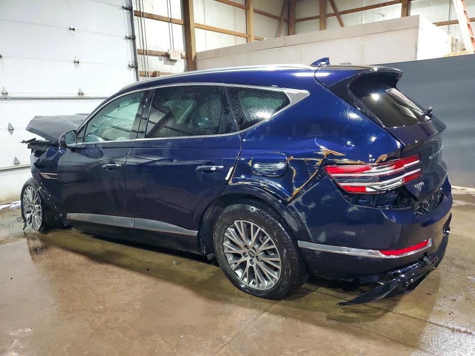 2024 Genesis Gv80 VIN KMUHBDSB7RU177408 COPART salvage auction — FRONT END, Fl - Certificate Of Destruction, sold $9,200 on 2026-07-09 (photo 2)