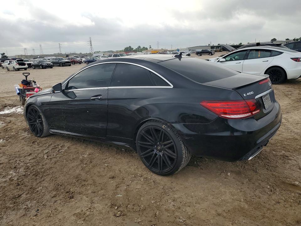 2017 Mercedes-benz E-klasse VIN WDDKJ6FB1HF355114 COPART salvage auction — FRONT END, Tx - Salvage Vehicle Title, sold $2,450 on 2026-07-07 (photo 2)