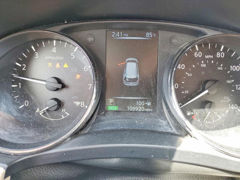 2017 Nissan Rogue VIN JN8AT2MV6HW258906 COPART salvage auction — FRONT END, Ar - Cert Of Title-Salvage, sold $1,500 on 2026-07-08 (photo 9)