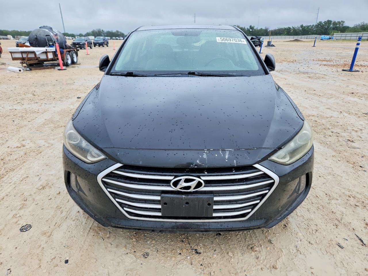 2018 Hyundai Elantra VIN 5NPD84LF1JH271249 COPART salvage auction — Mechanical, TX - BONDED TITLE - CLEAN, sold $12,600 on 2022-06-01 (photo 5)