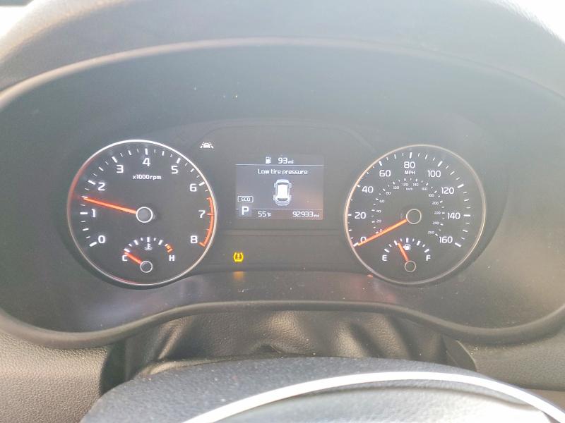 2021 Kia Sportage VIN KNDPMCAC1M7927115 COPART salvage auction — FRONT END, Sc - Cert Of Title-Salvage, sold $4,400 on 2026-07-14 (photo 9)