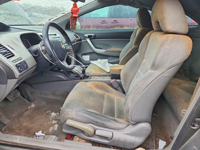 2007 Honda Civic VIN 2HGFG12887H584203 COPART salvage auction — NORMAL WEAR, Nj - Certificate Of Title, sold $450 on 2026-07-09 (photo 7)
