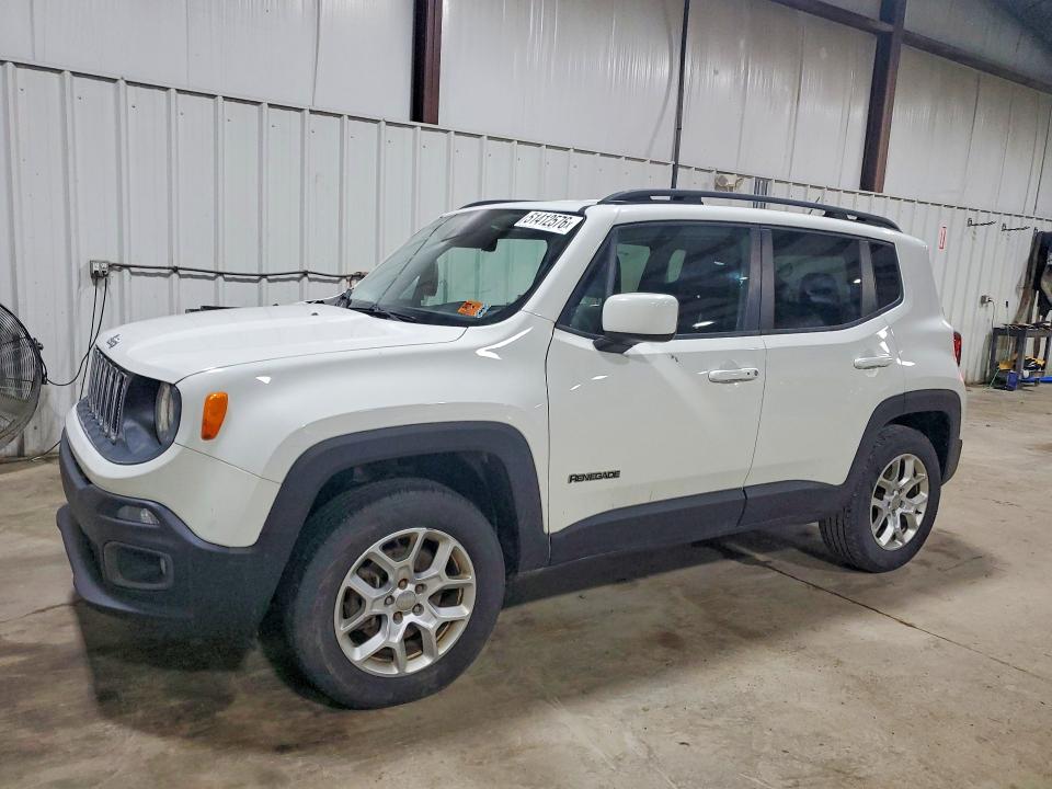 2016 Jeep Renegade VIN ZACCJBBT4GPE39252 COPART salvage auction — MECHANICAL, Salvage Title, sold $675 on 2026-08-05 (photo 1)