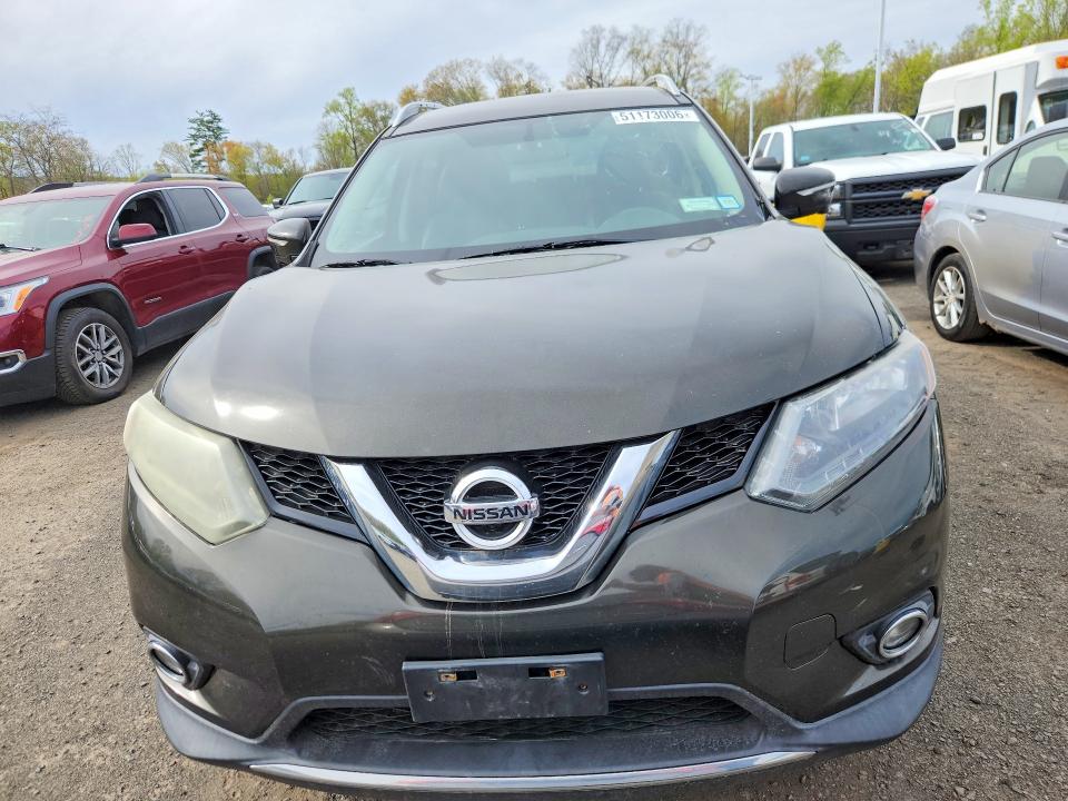 2015 Nissan Rogue VIN 5N1AT2MV7FC773435 COPART salvage auction — SIDE, Wv - Certificate Of Title, sold $2,500 on 2026-07-27 (photo 5)