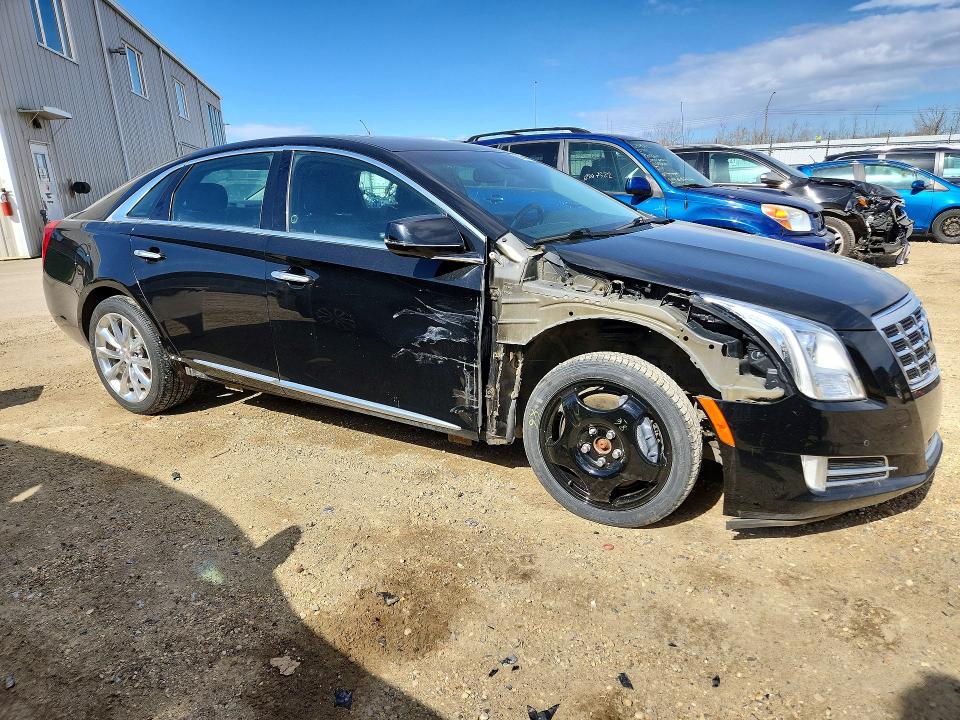 2013 Cadillac Xts VIN 2G61T5S30D9205090 COPART salvage auction — FRONT END, Ab - Bos - Salvage, sold $5,100 on 2026-07-09 (photo 4)