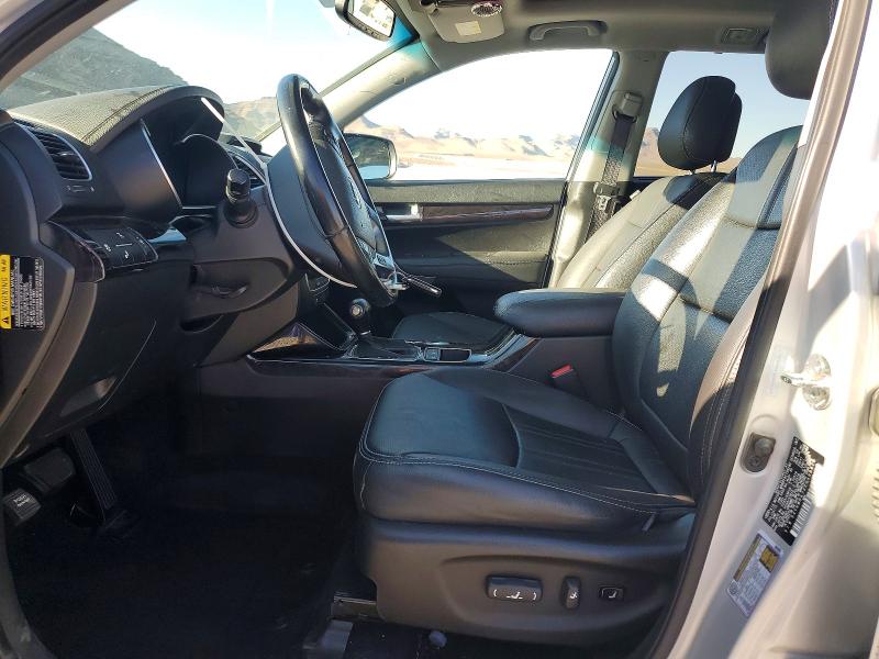2014 Kia Sorento VIN 5XYKWDA72EG495376 COPART salvage auction — FRONT END, NV - SALVAGE TITLE, sold $150 on 2026-07-27 (photo 7)