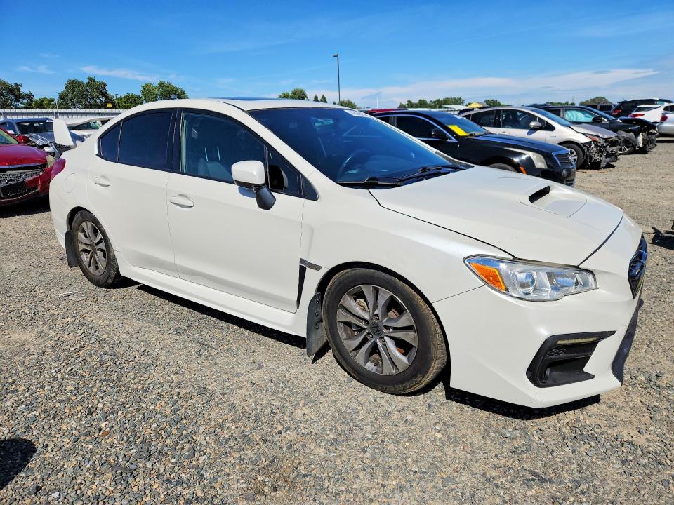 2019 Subaru Wrx VIN JF1VA1C66K9808785 COPART salvage auction — MECHANICAL, Ca - Dis/Dlr/Exp App For Dup Clean (P), sold $4,350 on 2026-07-07 (photo 4)