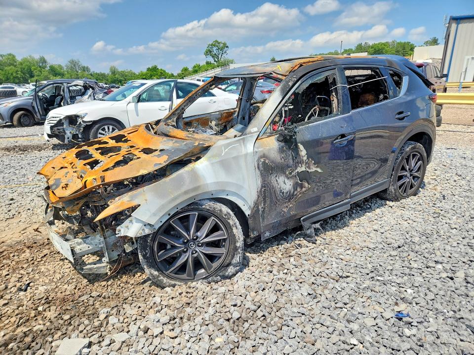 2017 Mazda Cx-5 VIN JM3KFBDL4H0201832 COPART salvage auction — BURN, Al - Cert Of Title-Parts Only Salvg, sold $225 on 2026-07-28 (photo 1)