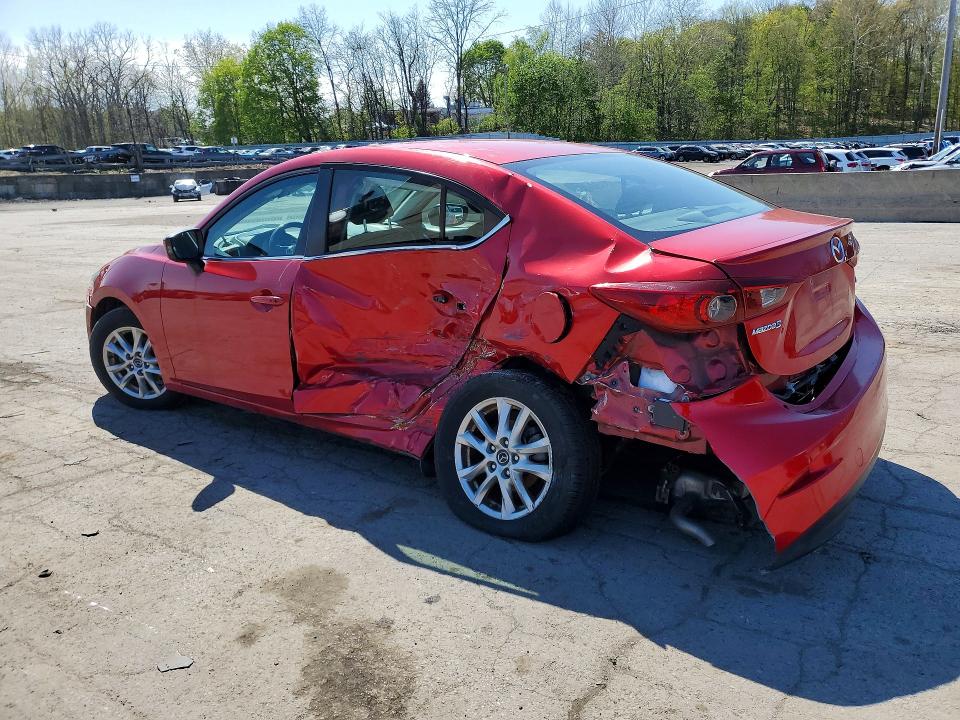 2014 Mazda 3 VIN 3MZBM1V77EM118783 COPART salvage auction — SIDE, Salvage Title, sold $650 on 2026-07-09 (photo 2)