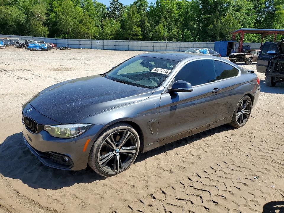 2019 BMW VIN WBA4W3C55KAF93098 COPART salvage auction — REAR END, Salvage Title, sold $7,500 on 2026-08-18 (photo 1)