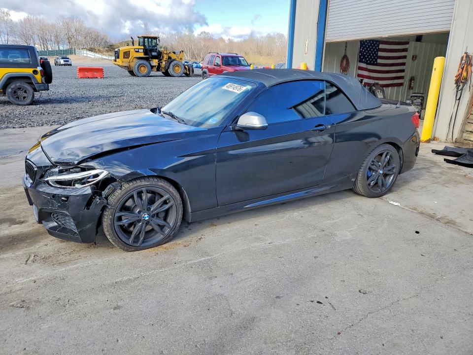 2016 BMW M2 VIN WBA1M5C54GV327489 COPART salvage auction — REAR END, Va - Cert Of Title - Salvage, sold $3,850 on 2026-08-19 (photo 1)