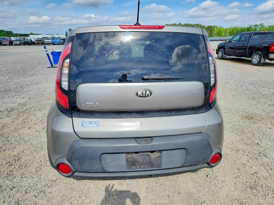 2015 Kia Soul VIN KNDJN2A25F7175748 COPART salvage auction — SIDE, Nc - Salvage Certificate Of Title, sold $425 on 2026-07-06 (photo 6)