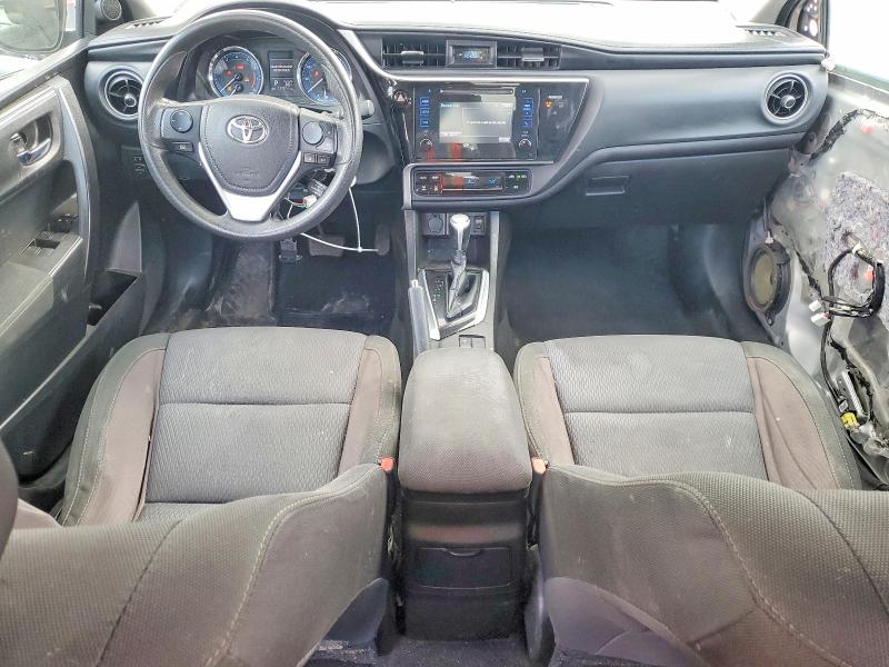 2017 Toyota Corolla VIN 5YFBURHE4HP654373 COPART salvage auction — FRONT END, Md - Cert Of Salvage > 75% Damage, sold $425 on 2026-07-21 (photo 8)